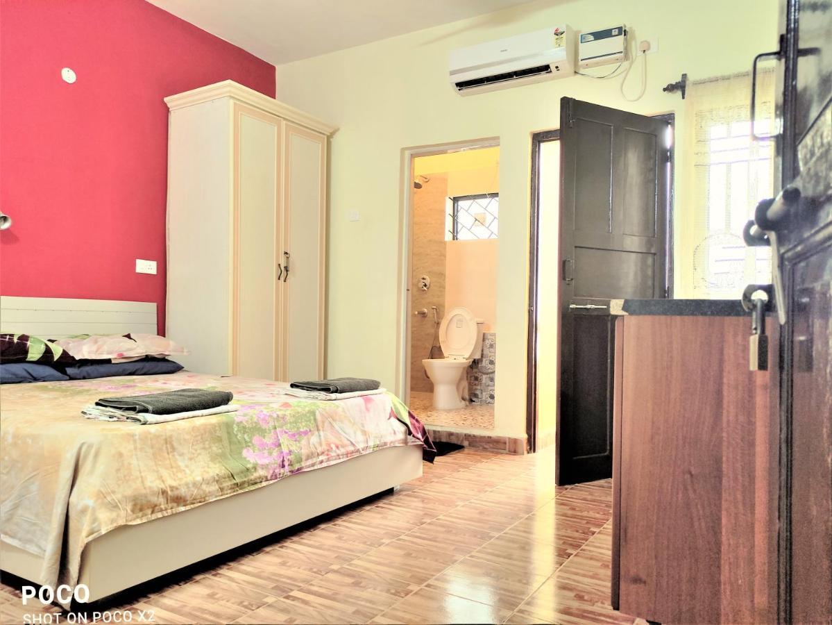 Monte Villa Guest House Candolim Kültér fotó