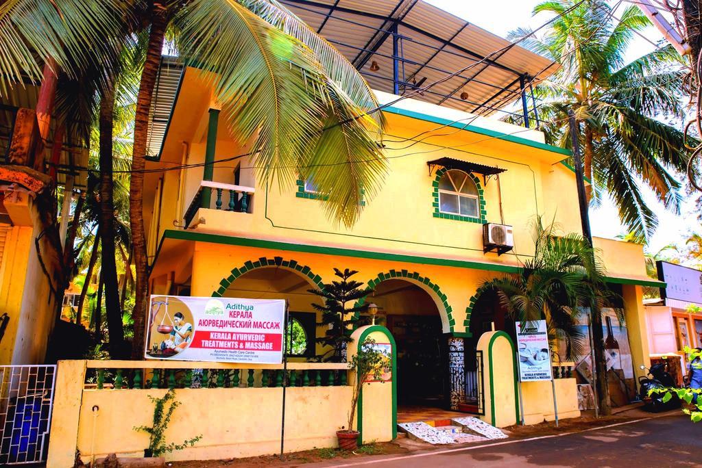 Monte Villa Guest House Candolim Kültér fotó